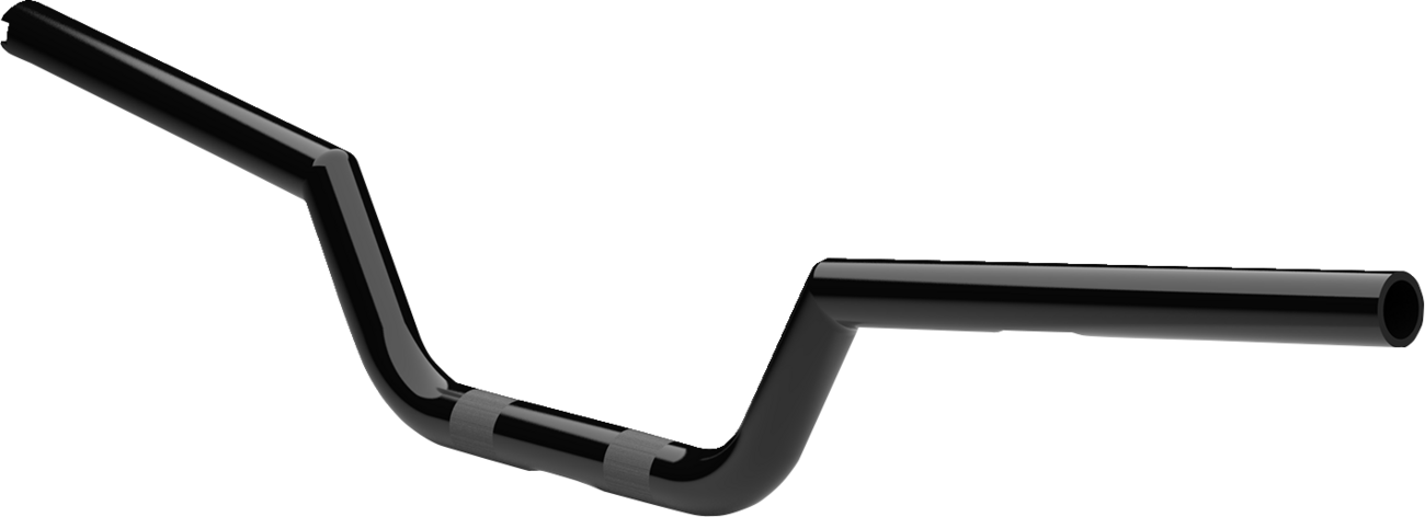 Valley Handlebar - 1" - Black [0601-6258] - Image 2