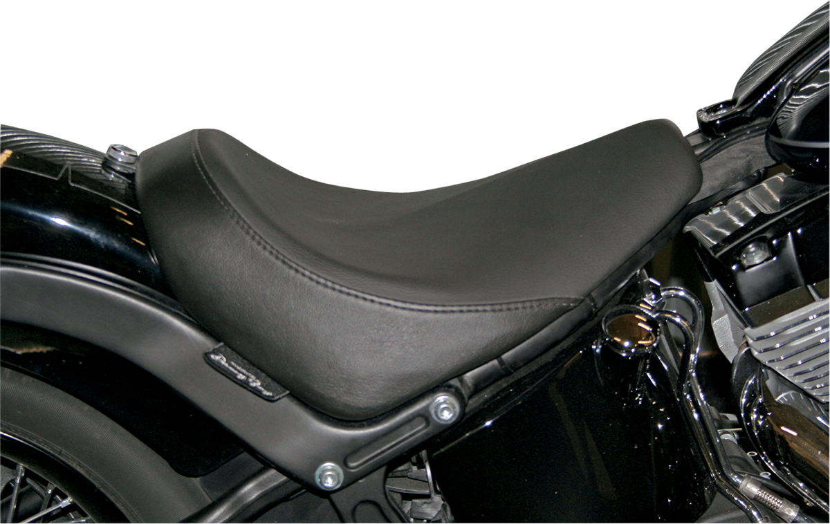 Buttcrack™ Solo Seat — Smooth - Buttcrack™ Solo Seat - Black - FXS/FLS '11-'17 [0802-0711] - Image 3