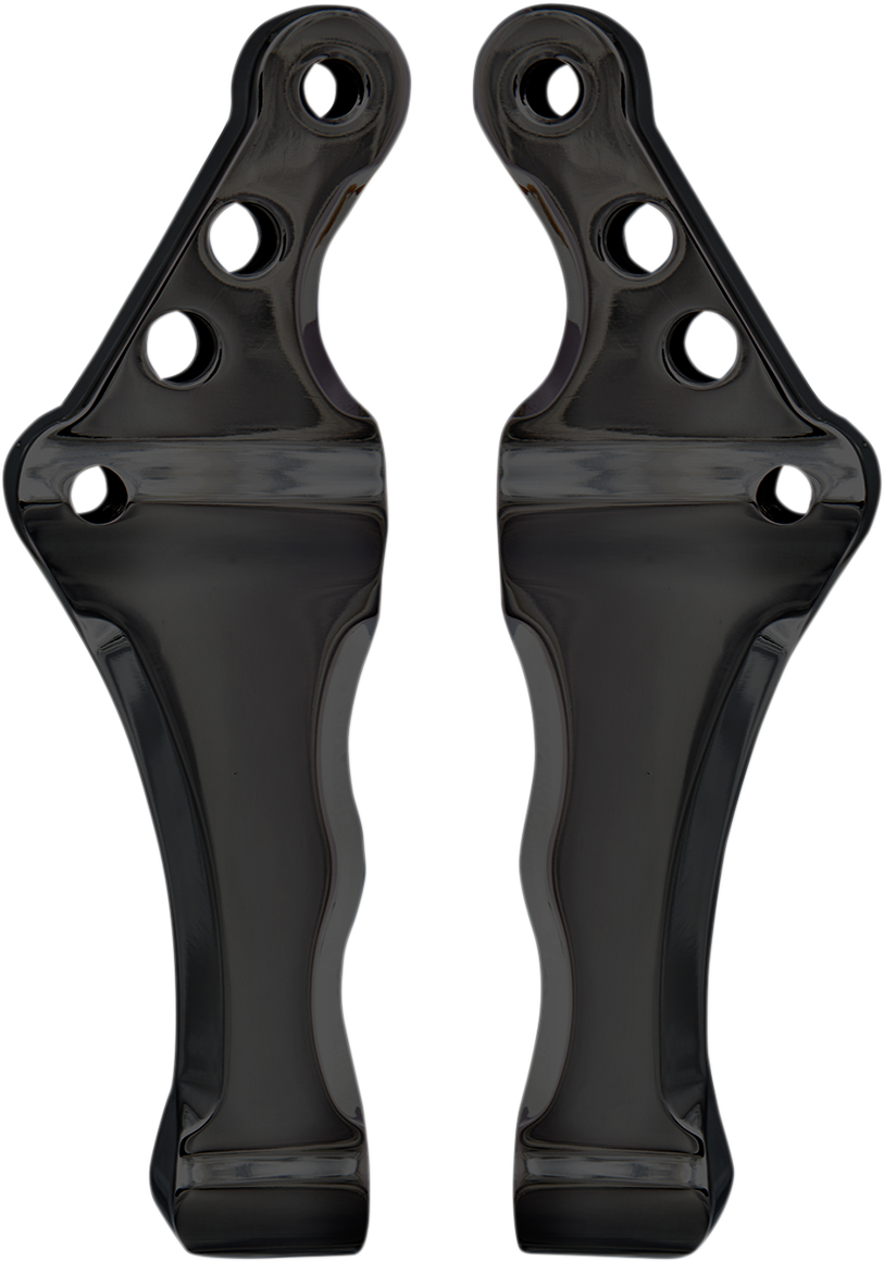 Radial Front Brake Caliper Mounts - Caliper Mount - 13" - Black [1704-0427]