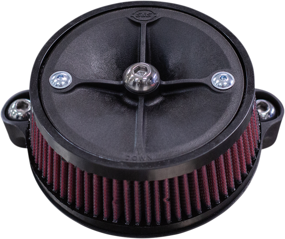 Super Stock™ Stealth Air Cleaner Kit - Black [1010-2757]