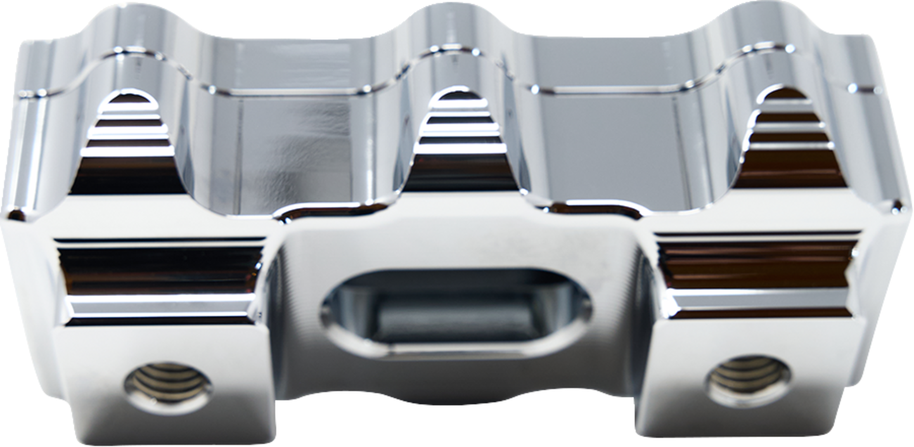 Big Block Risers - Includes Clamp - Chrome [0602-1481] - Image 4
