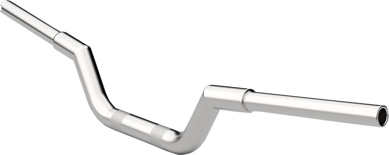 Valley Handlebar - 1" - Stainless Steel [0601-6259] - Image 2