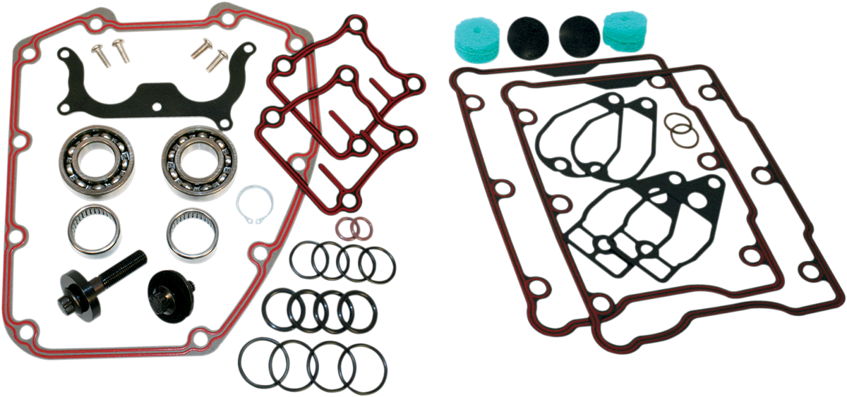 Camshaft Installation Plus Kit - Camshaft Installation - Plus Kit - Gear Drive - Twin Cam '99-'06 (except '06 Dyna) [0925-0535]