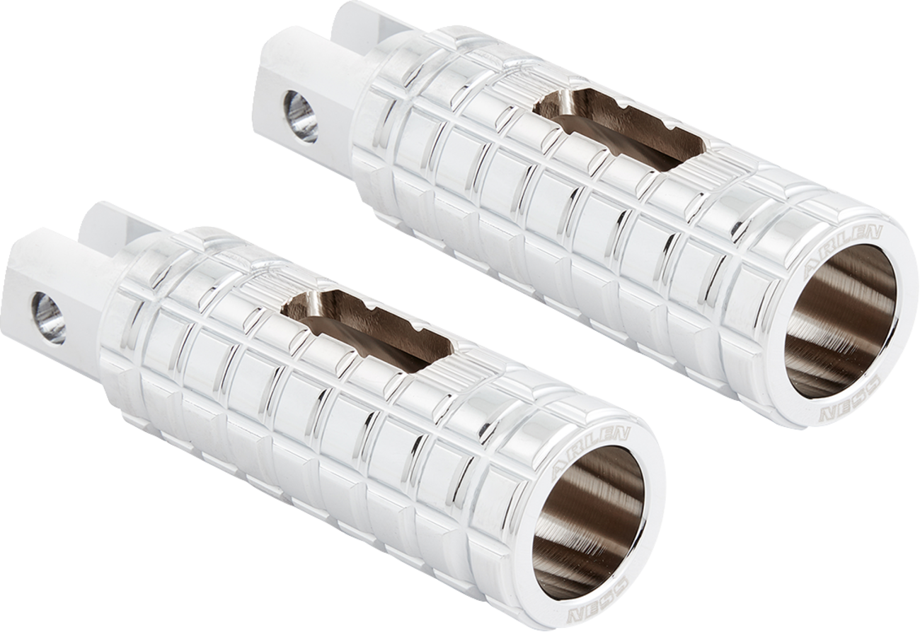SpeedLiner Foot Pegs - Foot Pegs - Driver - Chrome [1620-2421]