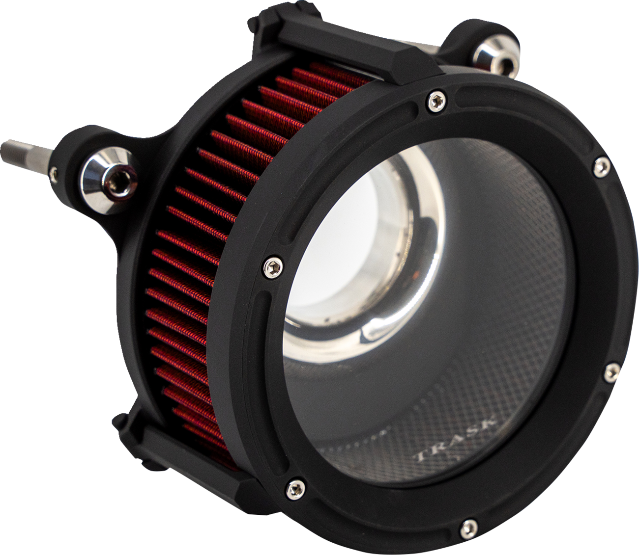 Assault Charge High-Flow Air Cleaner - Flat Black [1010-2268]