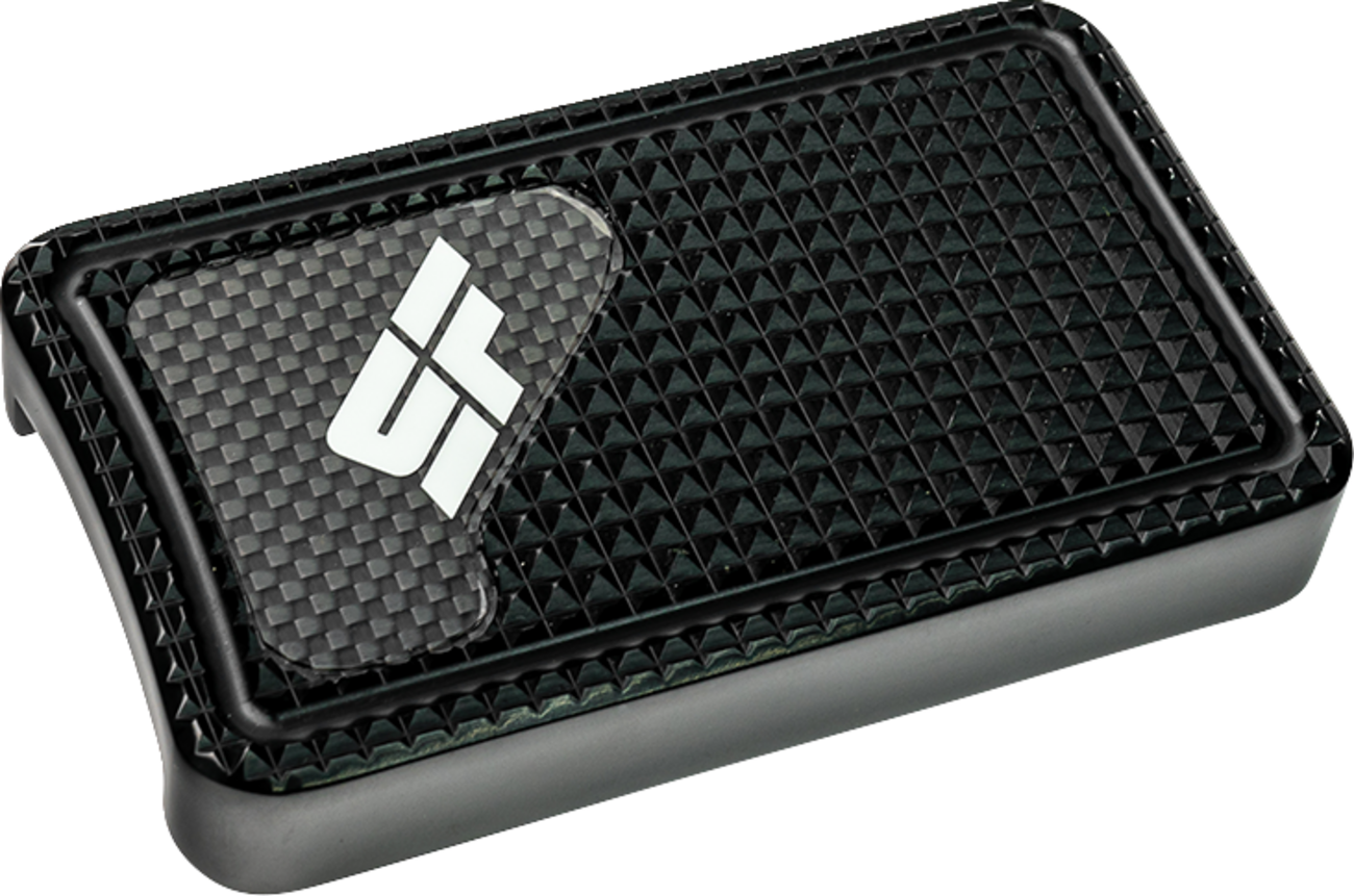 Brake Pedal - Black Anodized - Touring/Trike [1610-0698]