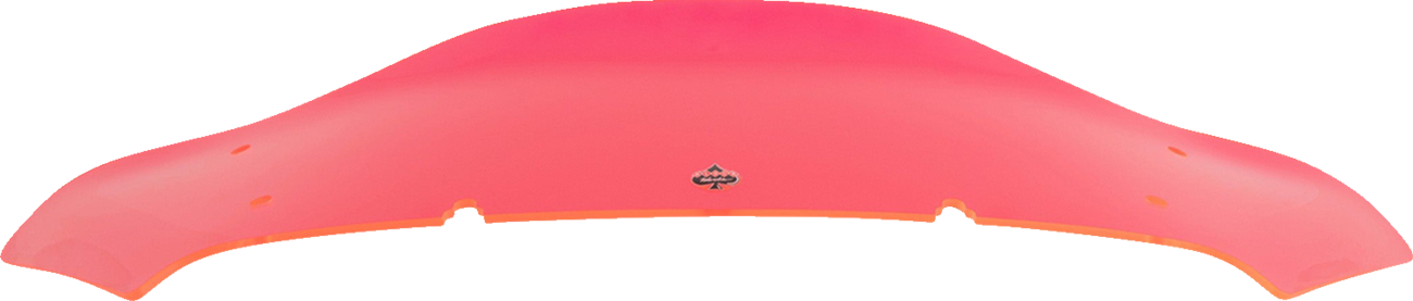 Ice Flare® Windshield - 6-1/2" - Pink Ice - FLHX [2310-0946]