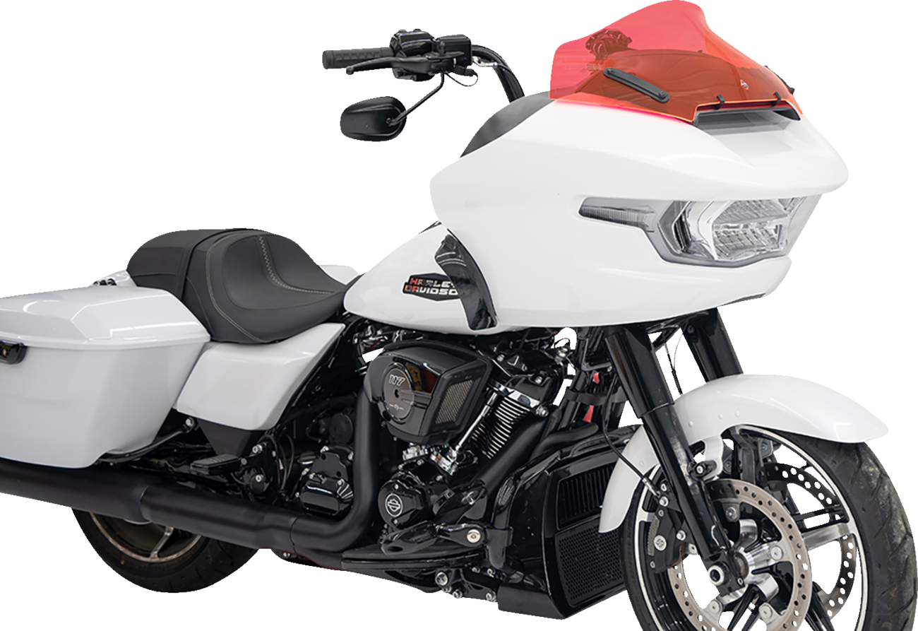Ice Flare® Windshield - 10" - Pink Ice - '23-'25 FLTRX [2310-0861] - Image 3