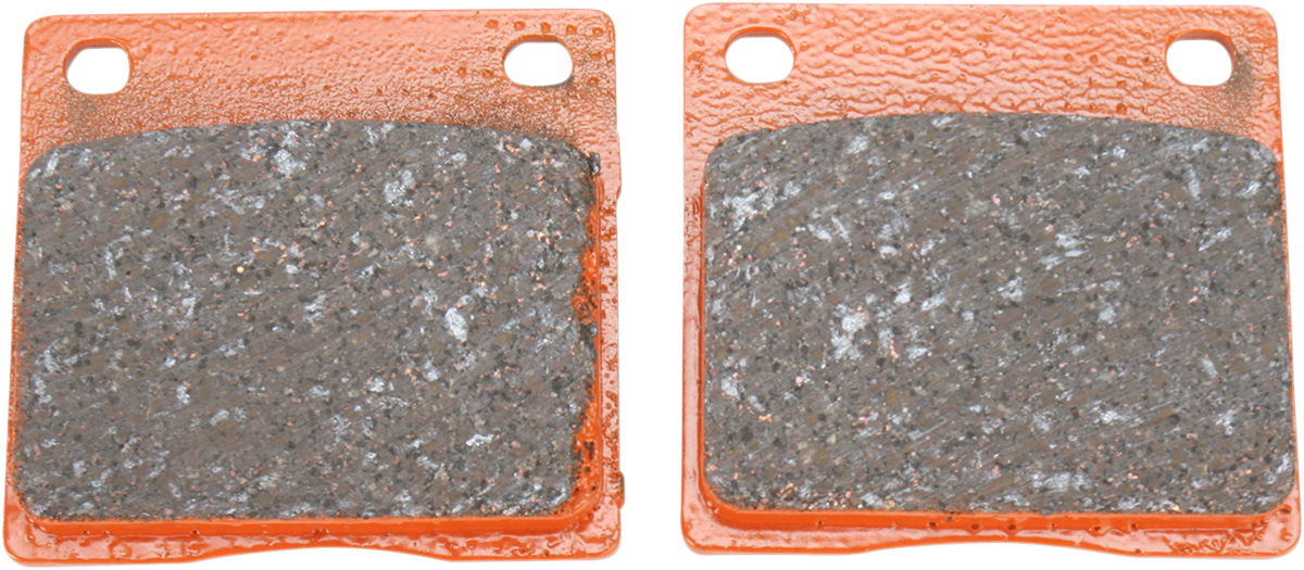 Semi-Sintered "V" Brake Pads - Semi-Sintered Brake Pads [1721-1379]