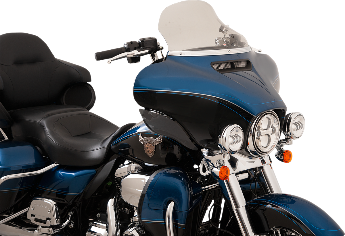 Flare® Windshield - 10-1/2" - Tinted - '14-'25 FLH [2310-0683] - Image 5