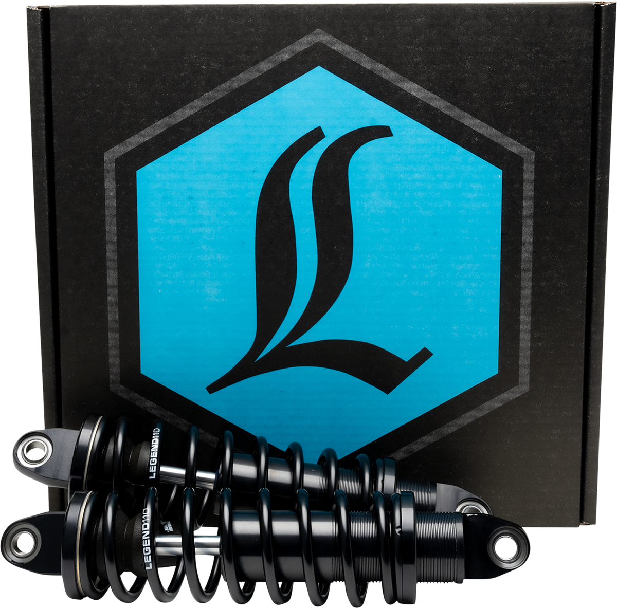 Legend REVO Dyna Coil Suspension For Dyna Models - Revo Coil Suspension - 14" - Black - Heavy-Duty [1310-1097]