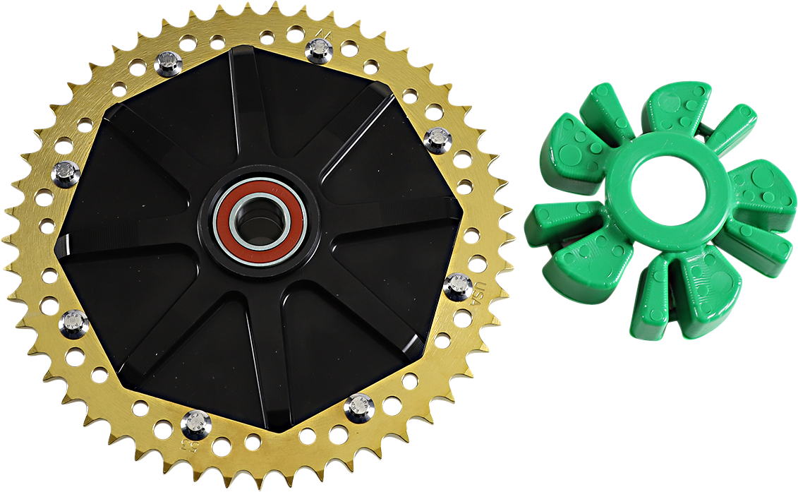 Cush Drive Chain Sprocket - Cush Drive Sprocket - Black - 53 Tooth [1210-2512]