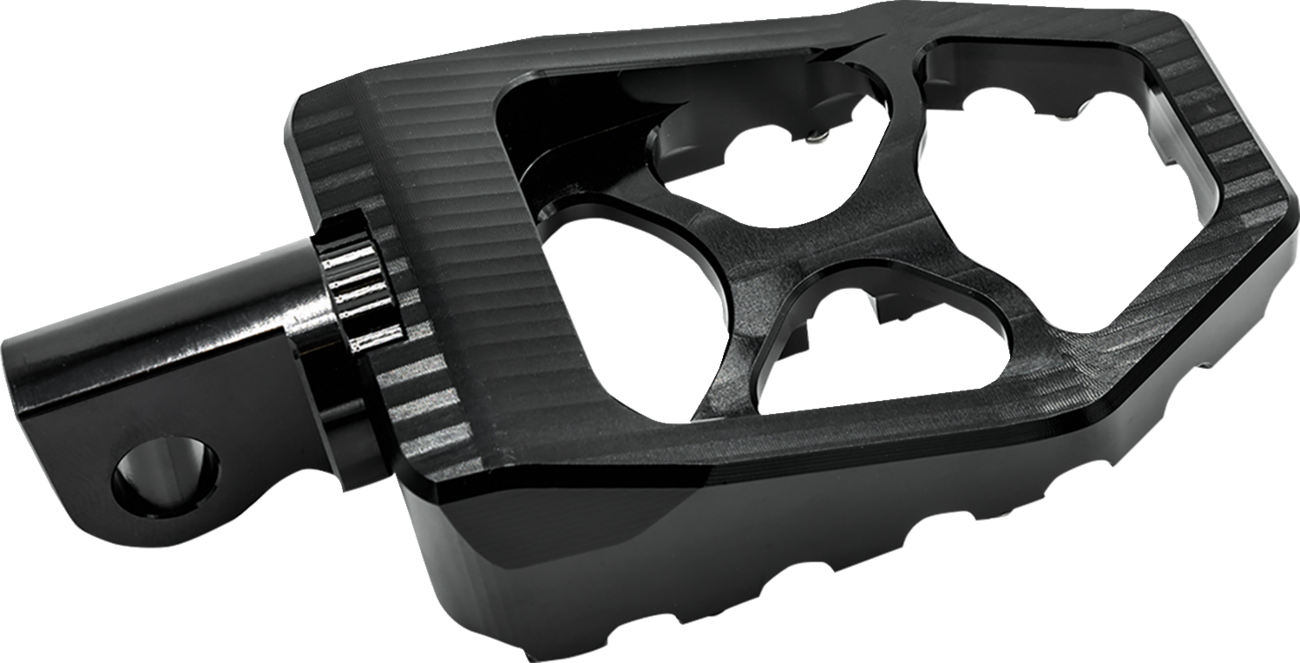 MX Evolution Pegs - MX Evolution Driver Pegs - Black - Sportster/Dyna - Image 2