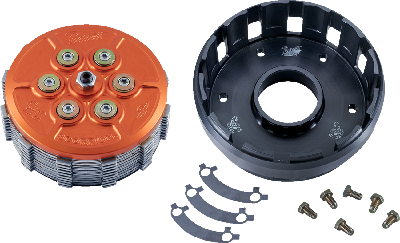 Scorpion Clutch Assembly - Scorpion Clutch Basket Assembly - Hydraulic