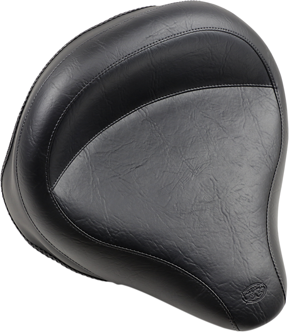 Wide Vintage Solo Seat - Softail '84-'99 [0802-0461] - Image 3