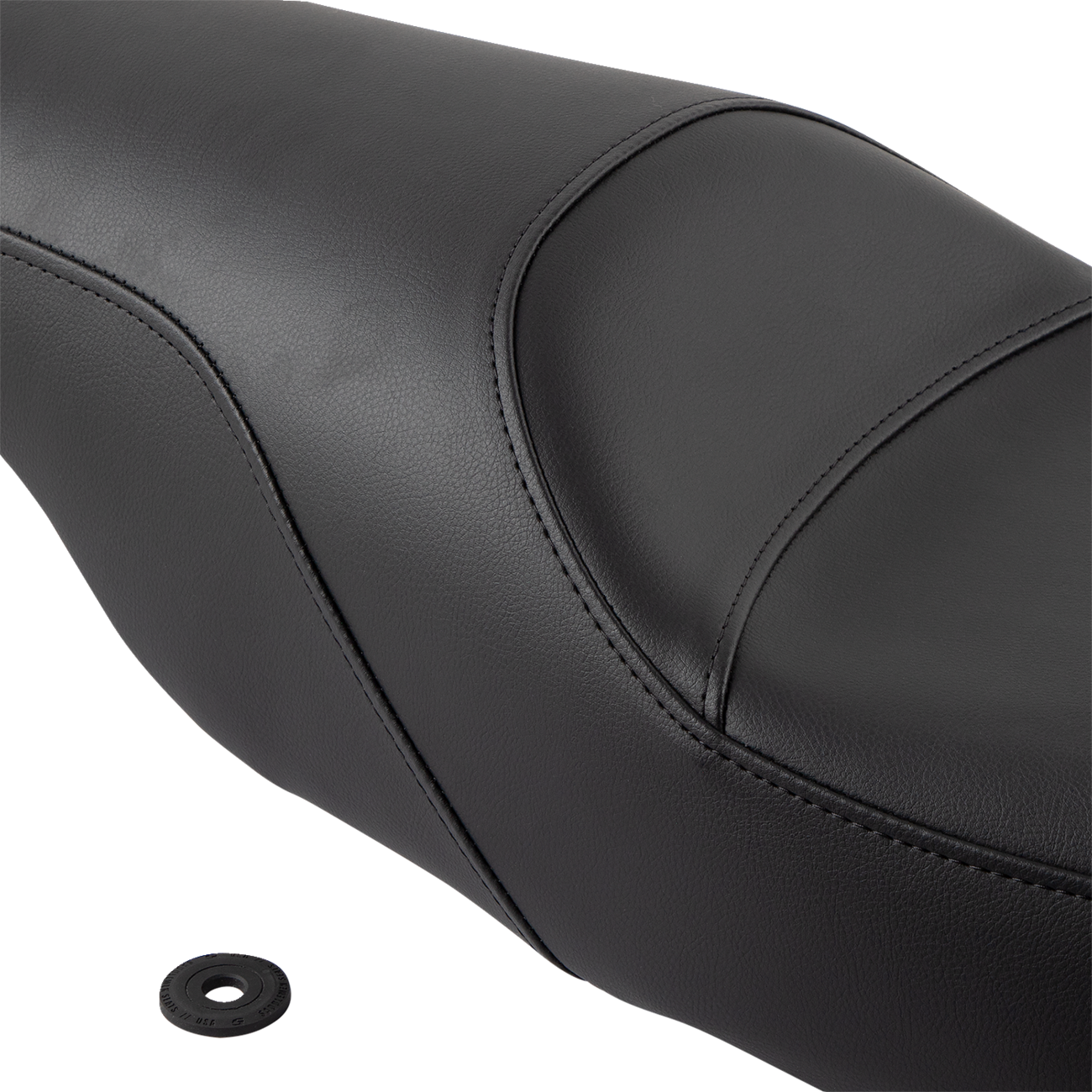 Profiler™ Seat - Seat - Profiler™ - Black - Smooth - FL '08-'24 [0801-0346] - Image 2