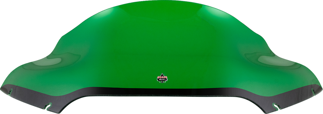 Kolor Flare® Windshield - 9" - Green - '15-'25 FLTR [2310-0791] - Image 2