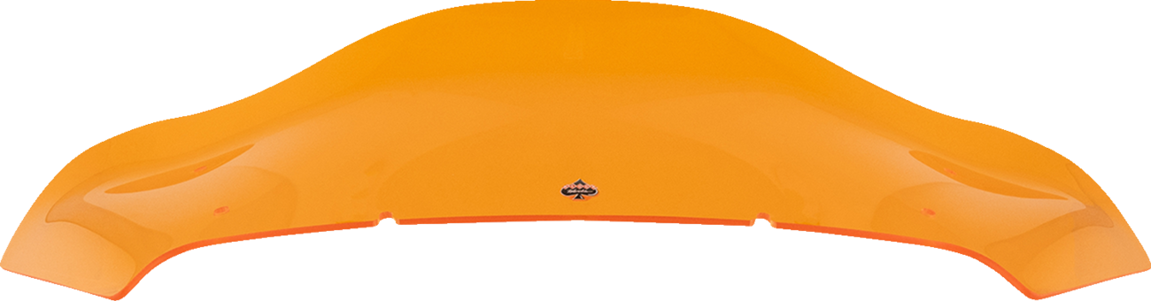 Kolor Flare® Windshield - 8" - Orange - '23-'25 FLHX [2310-0879] - Image 5
