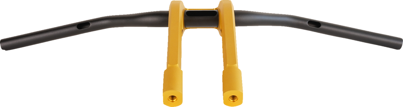 Phatbar & Riser Kit - Internal Wiring - 9" - Gold Ops [0602-1488] - Image 6
