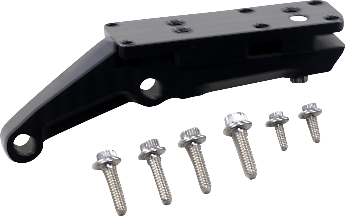 Radial/Ambidextrous Brake Mount - Ambidextrous Caliper Mount - Black [1701-0656]