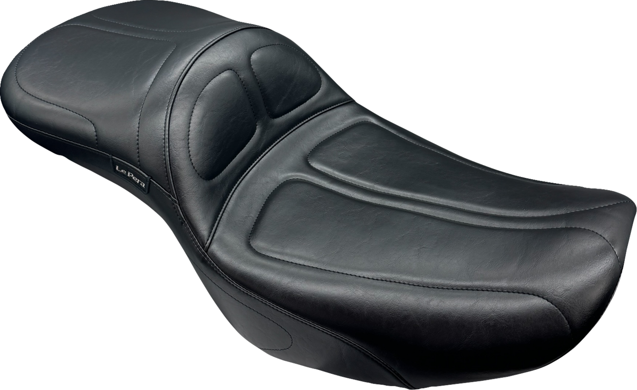 Maverick Daddy Long Legs Seat - Without Backrest - Black - FLH/FLT '23-'25 [0801-1873]