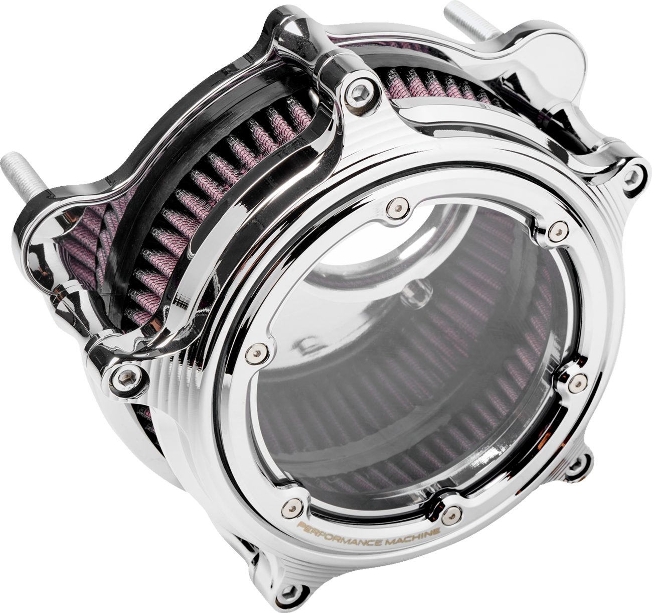 Vision Air Cleaner - Chrome [1010-2744] - Image 2