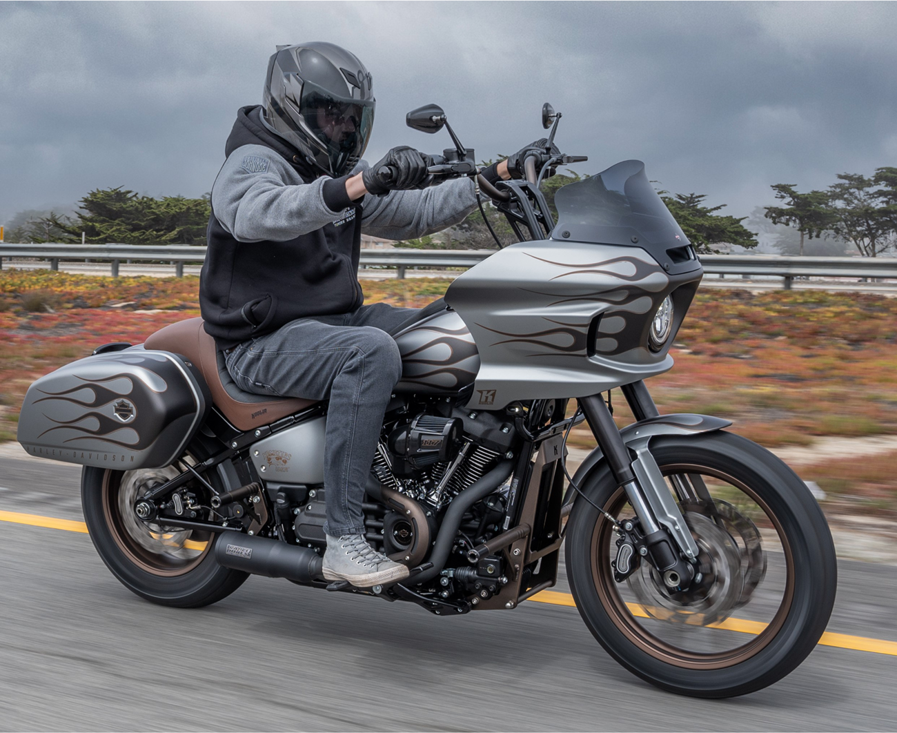 Fastback Risers - 10" - Black [0602-1424] - Image 9