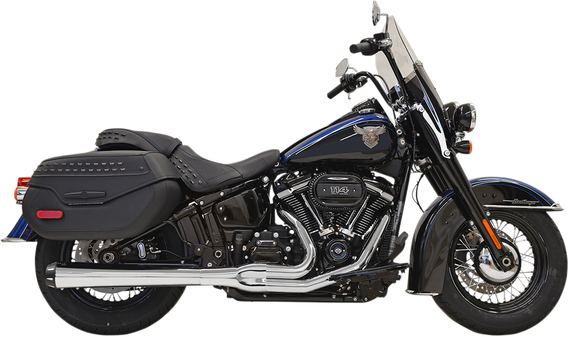 2-into-1 Road Rage Exhaust System - Chrome [1800-2308]