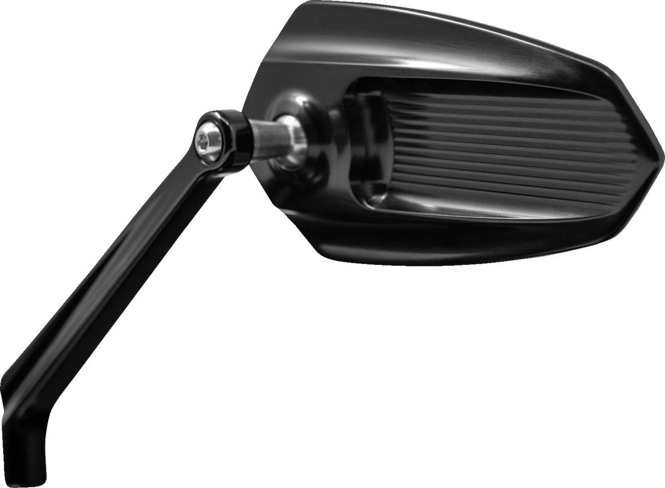 Ascent Pro Mirror - Mirror - Ascent Pro - Black/Gloss - Left - Each [0640-1858] - Image 2