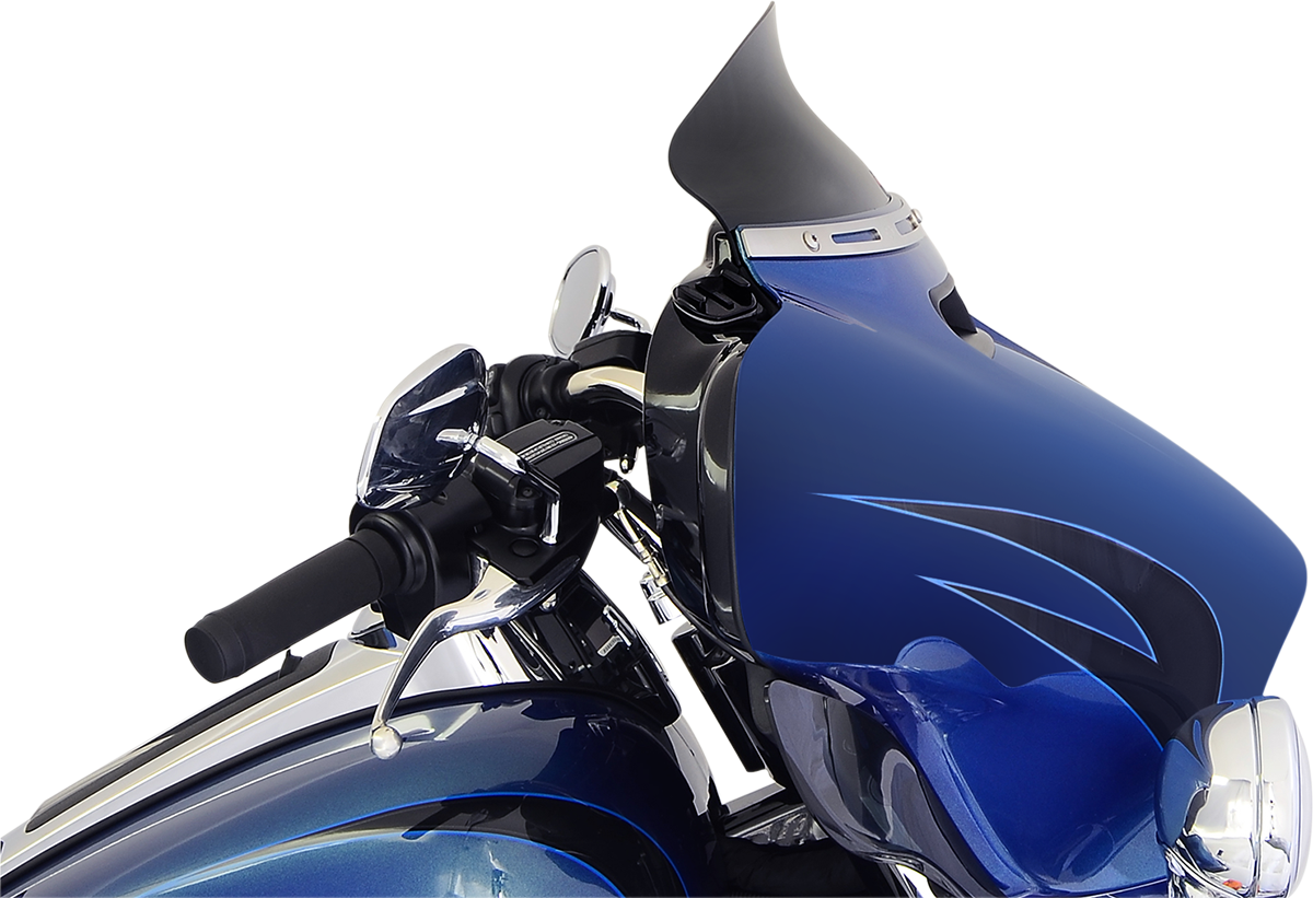 Flare® Windshield - 5" - Black - '14-'25 FLH [2310-0571]