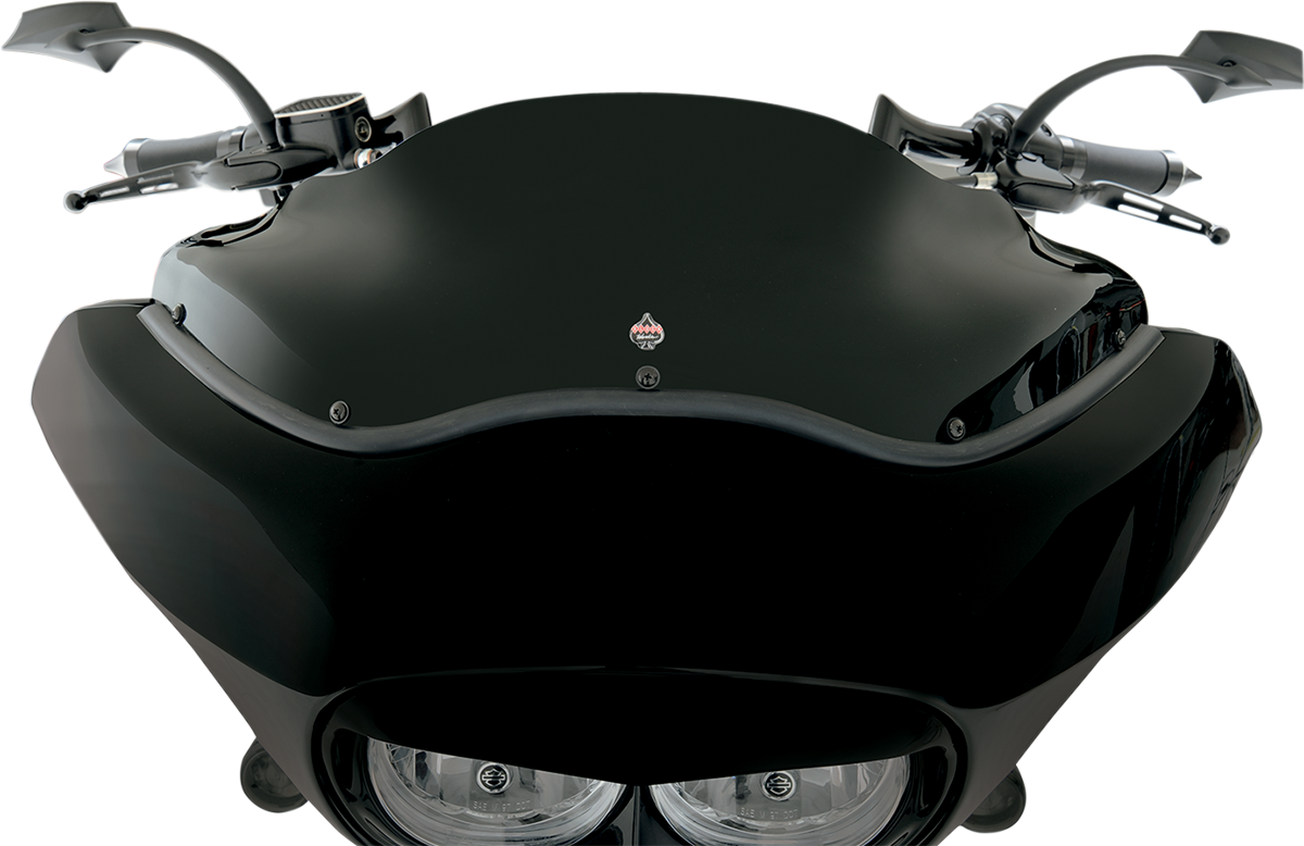 Sport Flare® Windshield - 8" - Black - '98-'13 FLTR [2310-0196] - Image 4