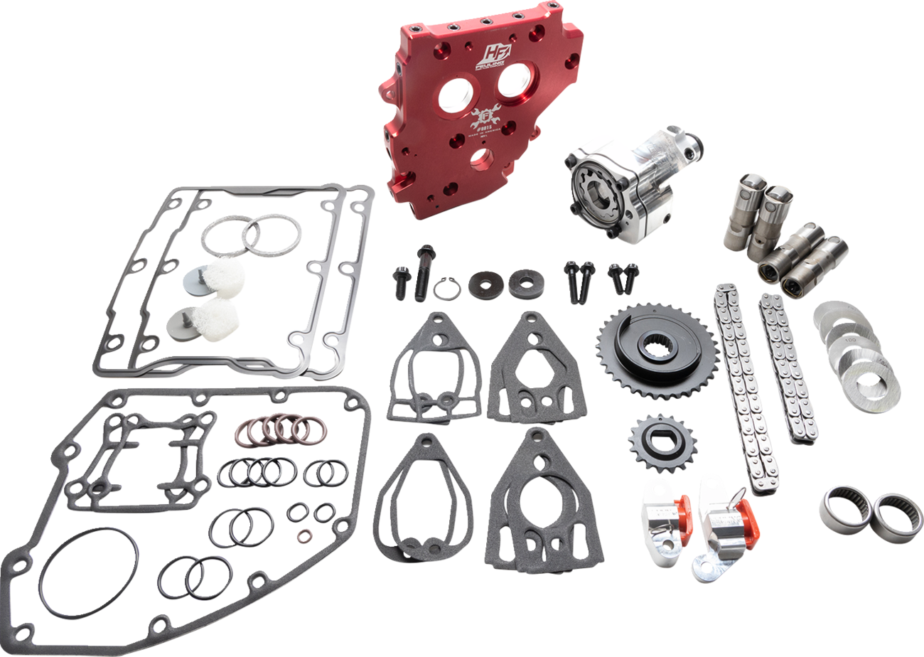 HP+ Hydraulic Cam Chain Tensioner Conversion Kit - Hydraulic Cam Chain Tensioner Conversion Kit - Conversion Style Camshaft - '99-'00 TC [0925-1501]