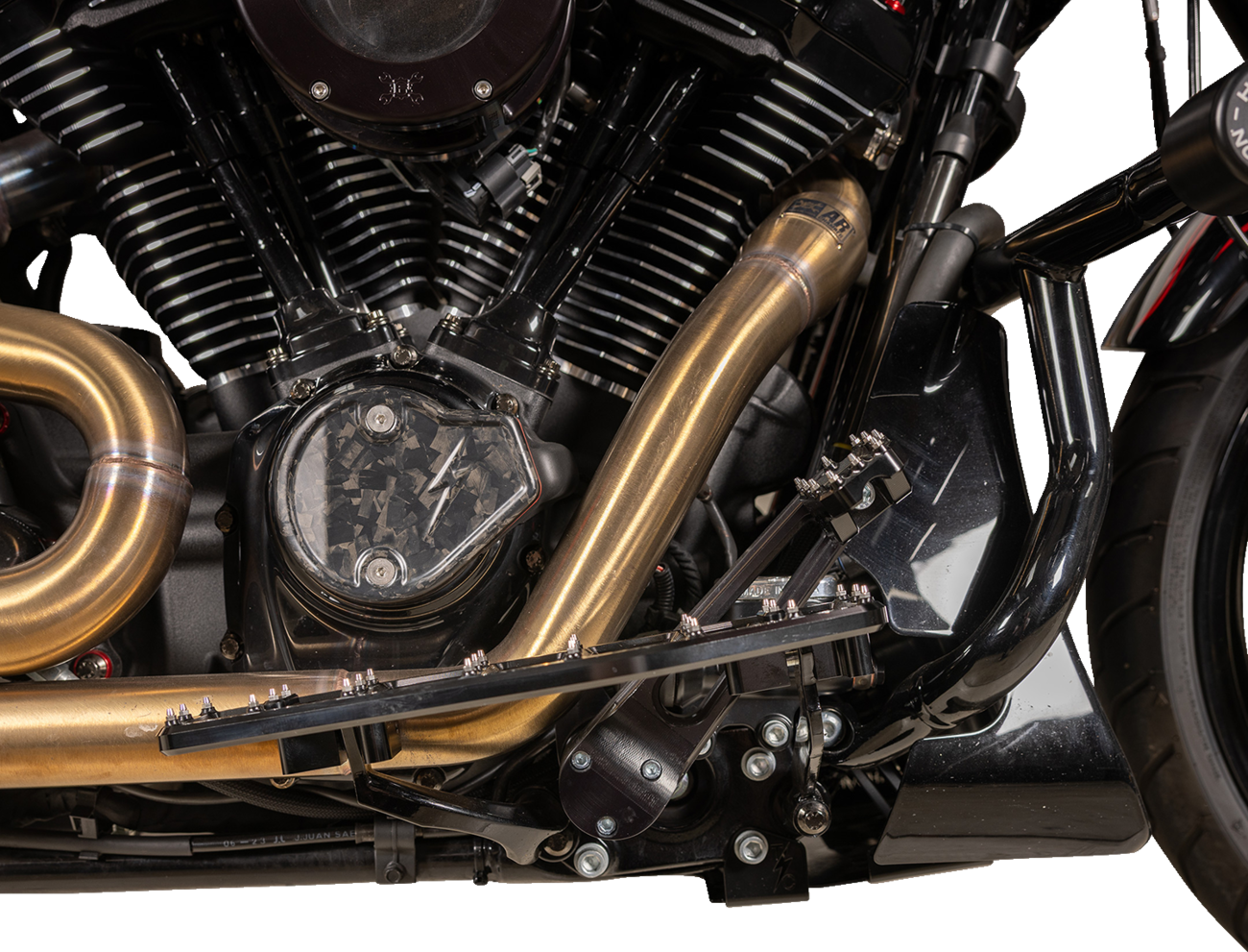 Aggressor Floorboards - Black - Image 5