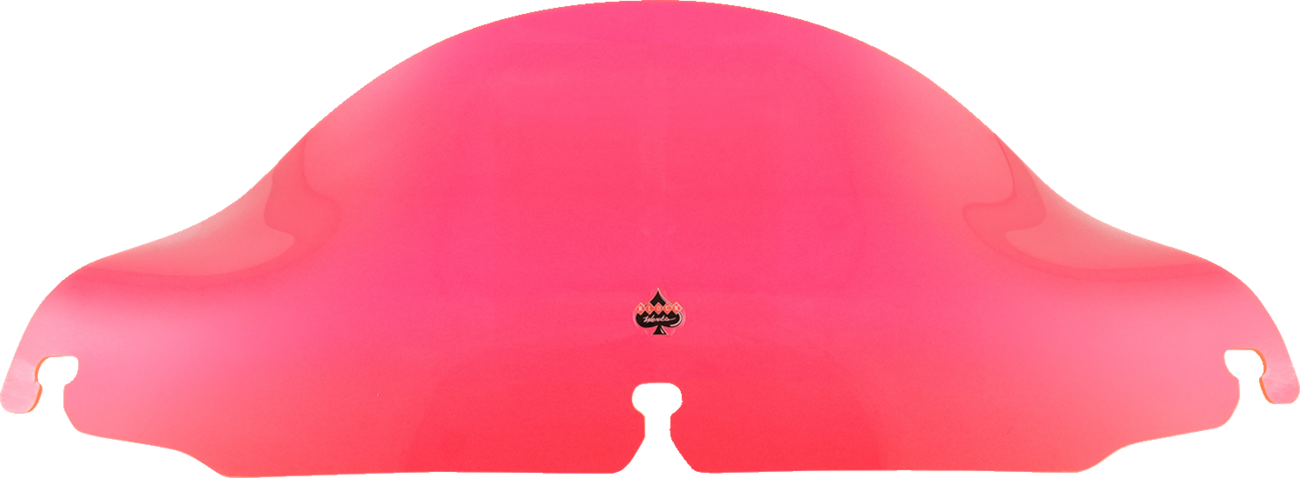 Ice Flare® Windshield - 6.5" - Pink Ice - '96-'13 FLHT/FLHX [2310-0735] - Image 2