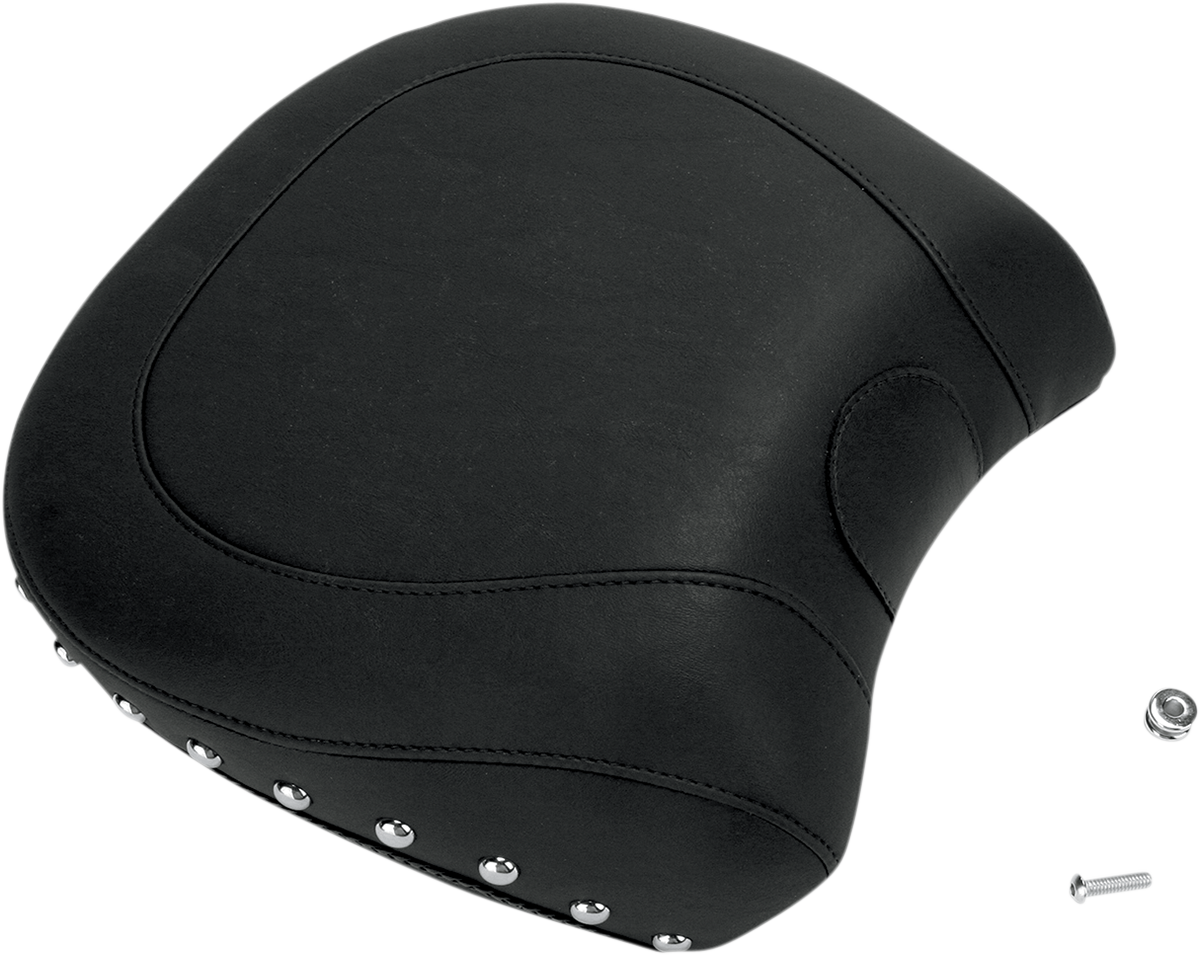 Wide Rear Seat - Studded - Black - FL/FX '06-'17 [0802-0535] - Image 2