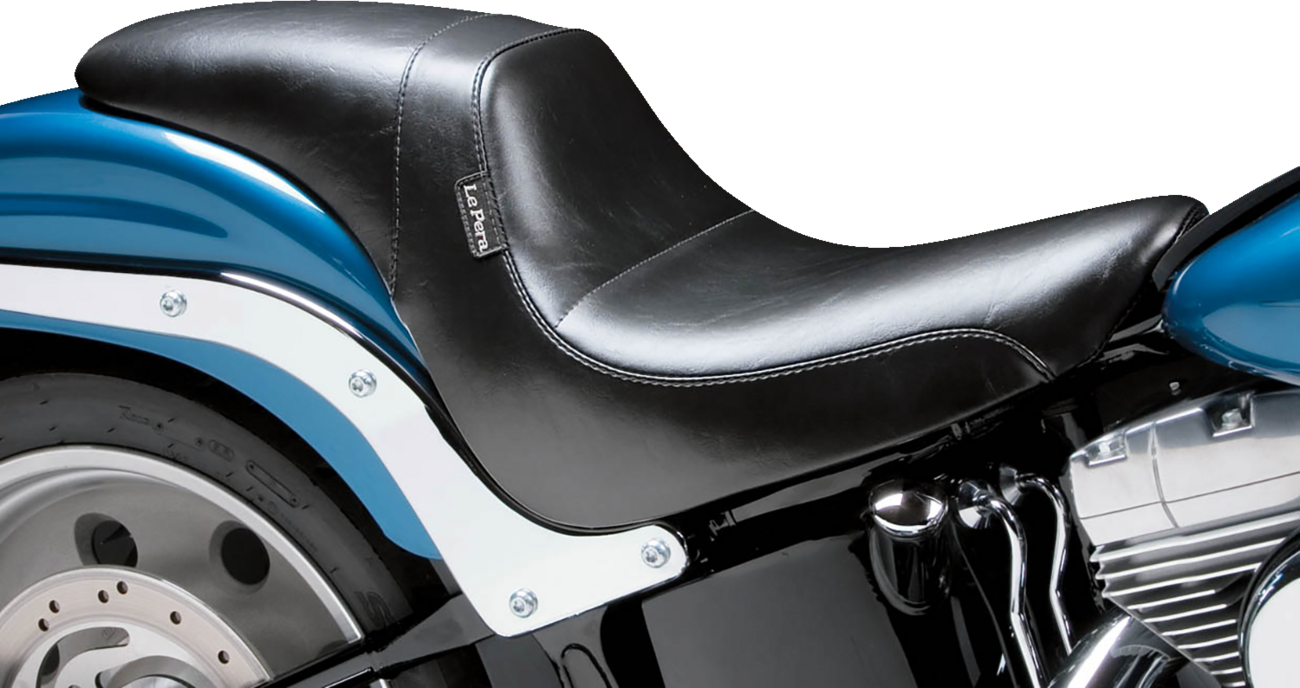 Daytona Sport Seat - Smooth - Black - FL/FX '06-'17 [0802-0339] - Image 2