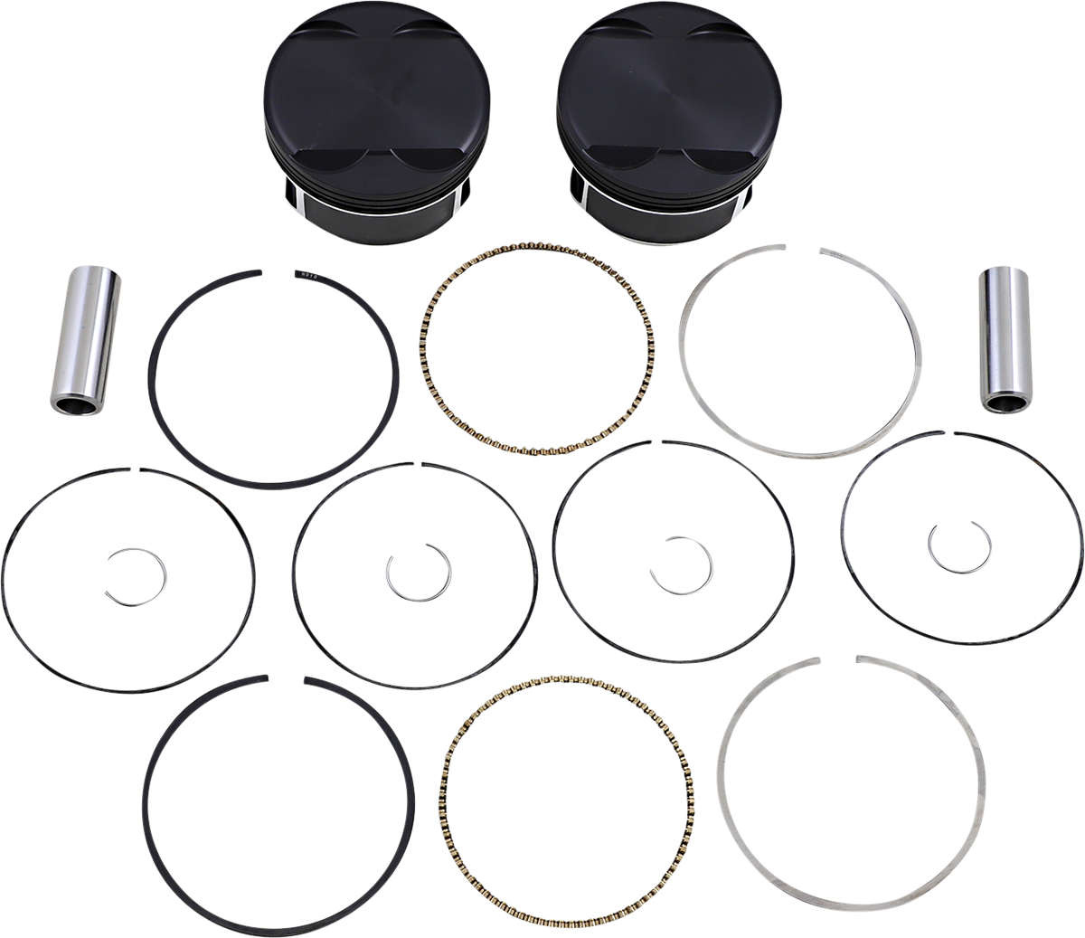 Piston Kit - 4.016" Bore - 114 CI - 114"/117" M8 [0903-1677]