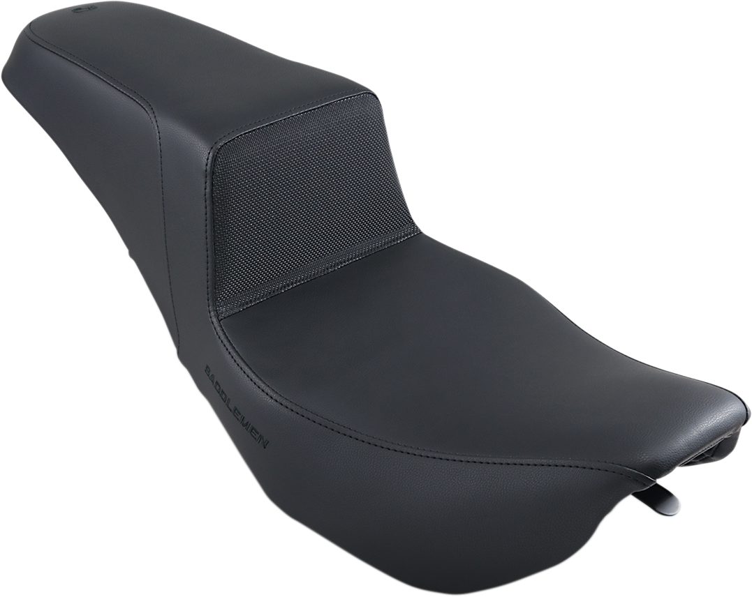 Step-Up Seat — Gripper - Step-Up Seat - Gripper - Black - FLHR/FLHX [0801-1100] - Image 2