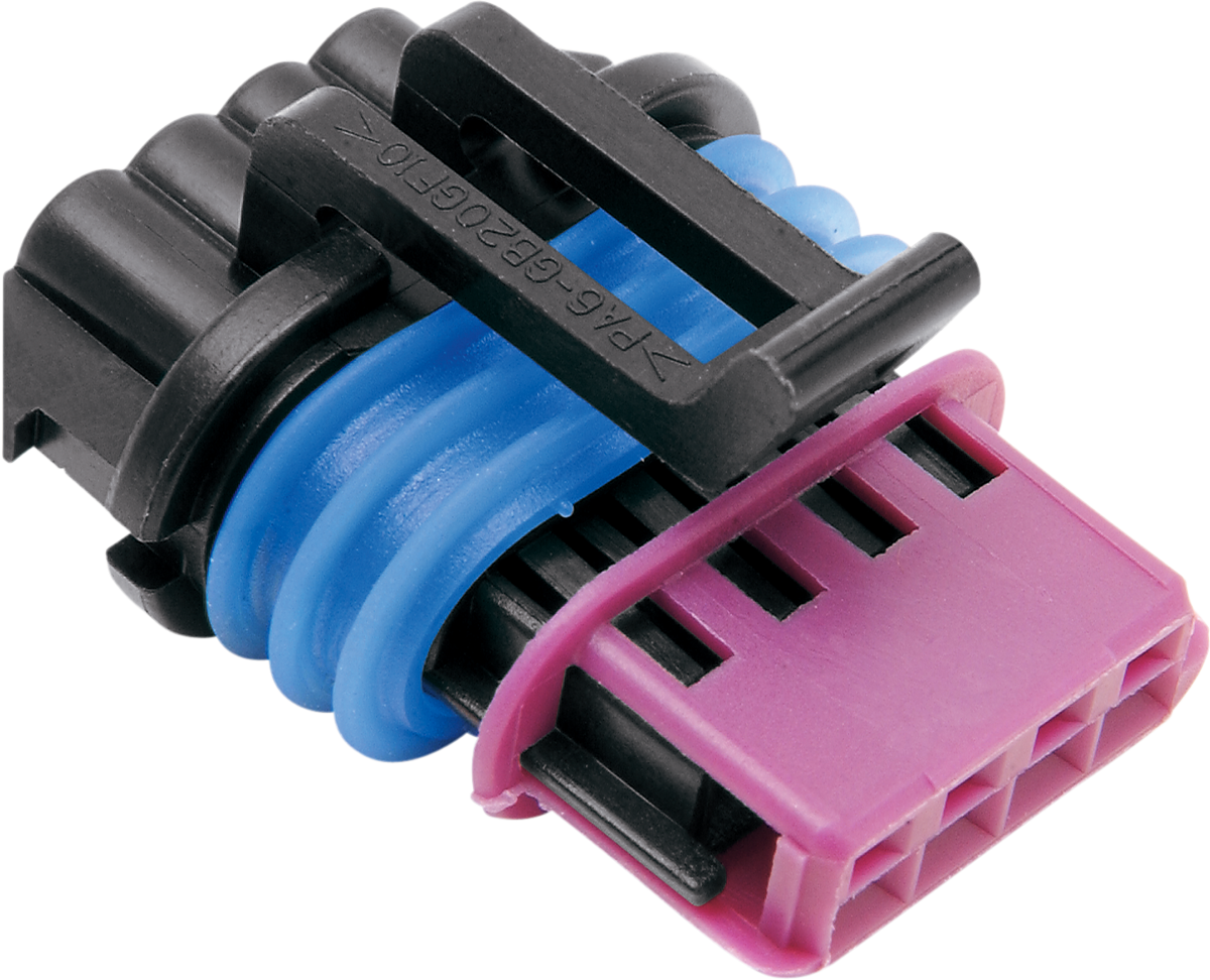Delphi Connectors — Wiring Connector - Delphi Connectors - Ignition Coil/Idle Speed Sensor/Fuel Pump - Harley Davidson [2120-0212]