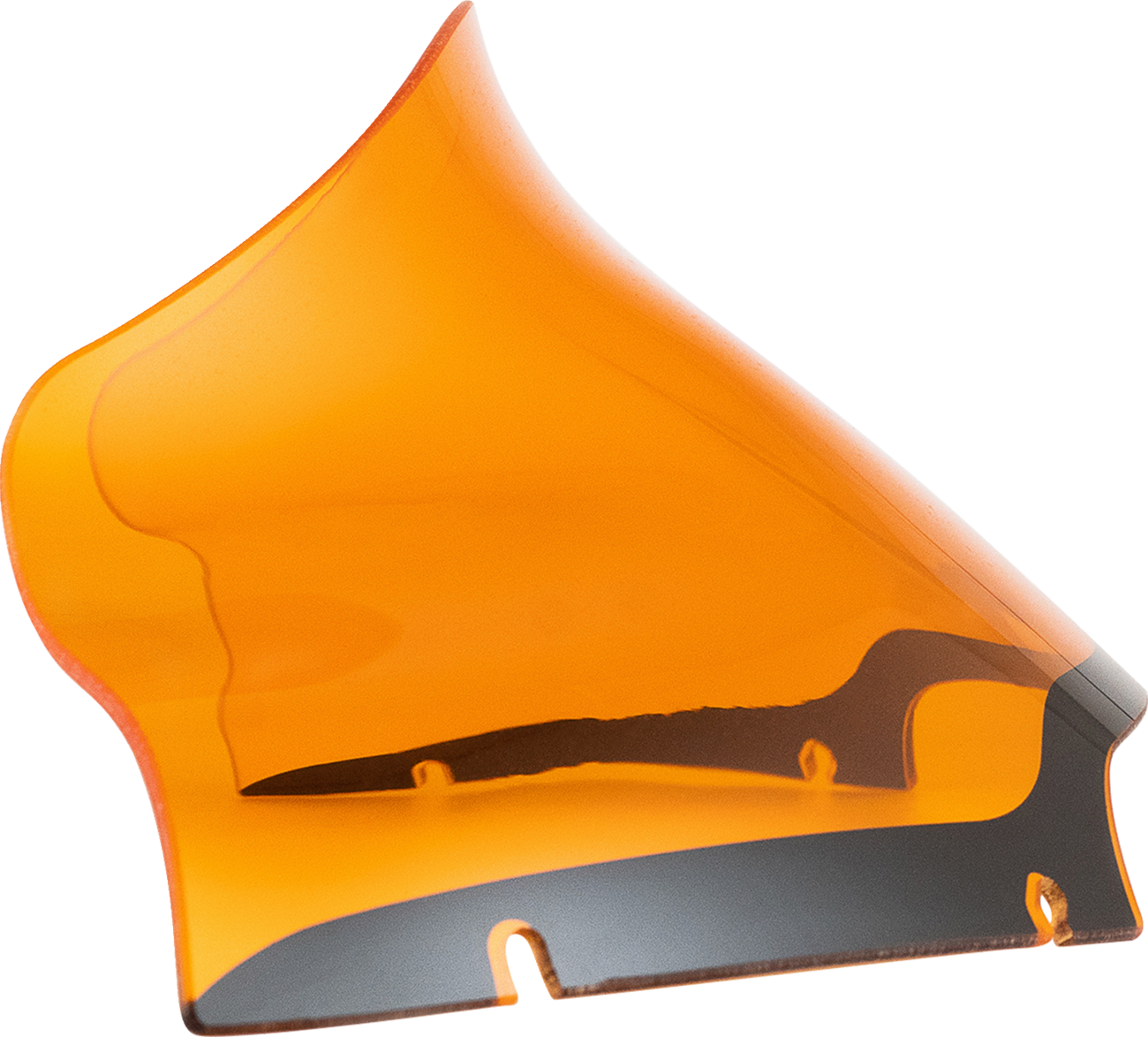 Kolor Flare® Windshield - 9" - Orange - '15-'25 FLTR [2310-0788]
