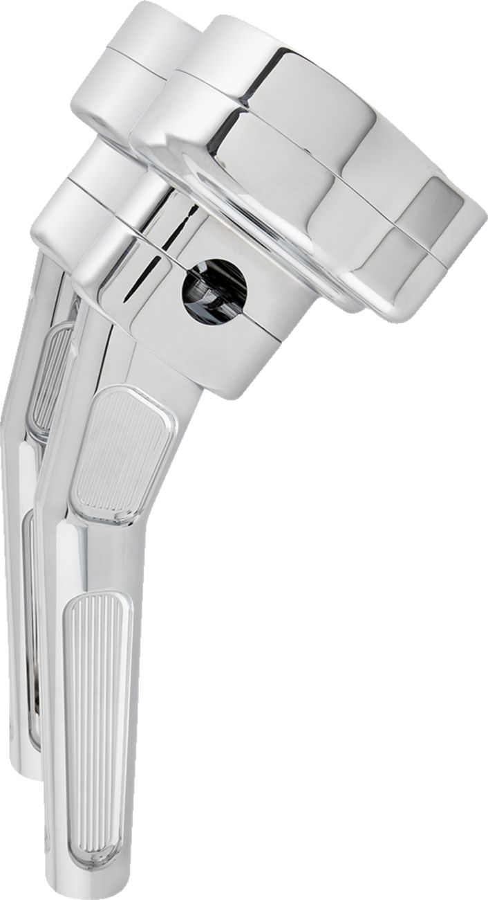 Method Kickback Handlebar Riser - 10" - Chrome [0602-1147] - Image 2
