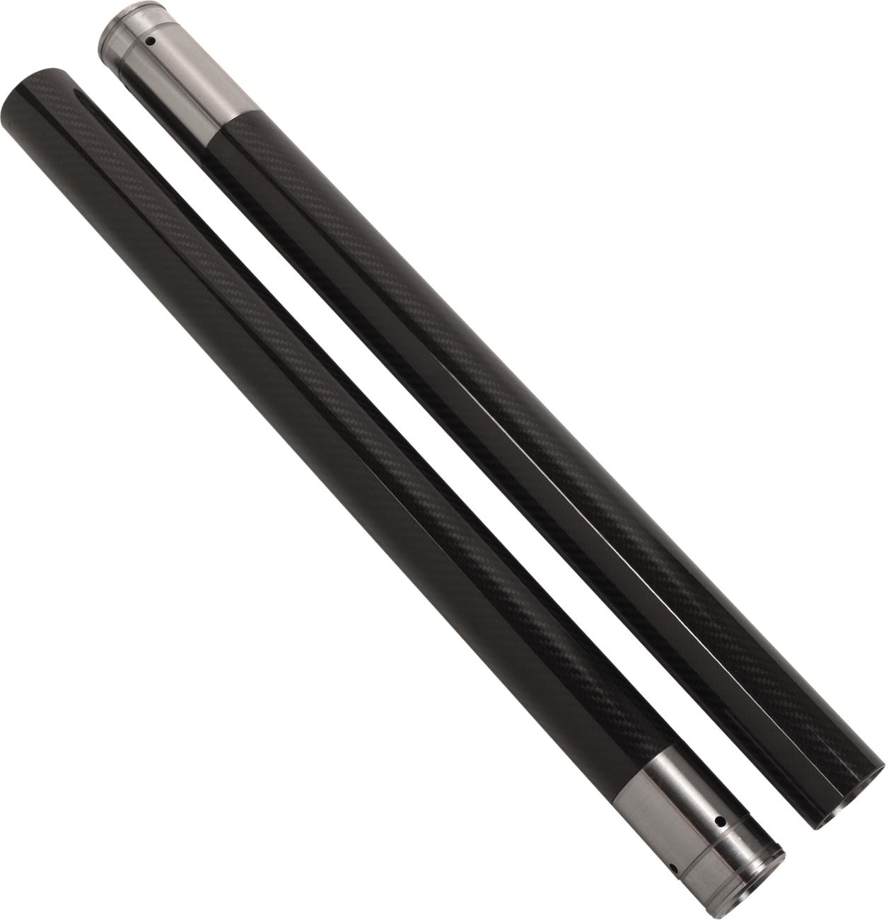 Fork Tubes - 49 mm - 23.75" - Black [0404-0693] - Image 2