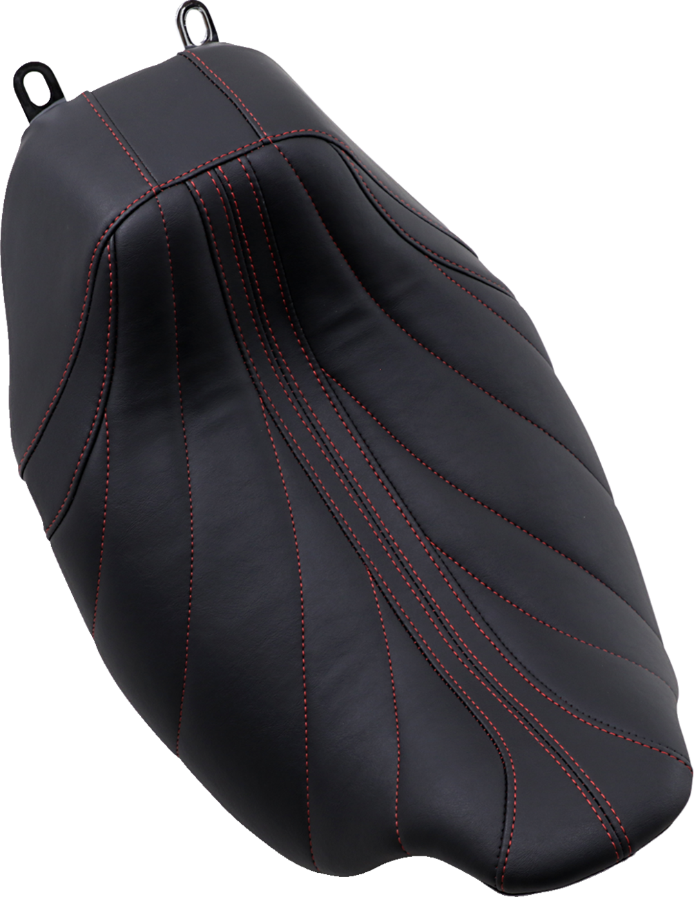 Revere Journey Solo Seat - Revere Solo Seat - Gravity - Red Stitched - FL '08-'25 [0801-1182] - Image 2