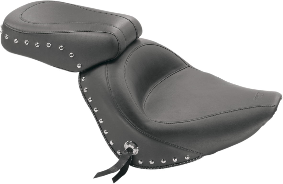 Studded Vinyl Solo Seat — without Backrest - Studded Solo Seat - FXST '06-'10 [0802-0516] - Image 2