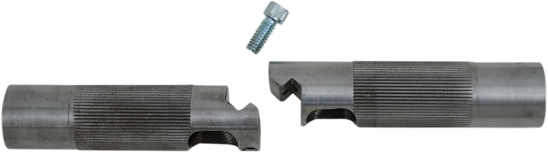 1-1/4" EZ Install Pointed Top Handlebar - 12" - Chrome [0601-4748] - Image 7