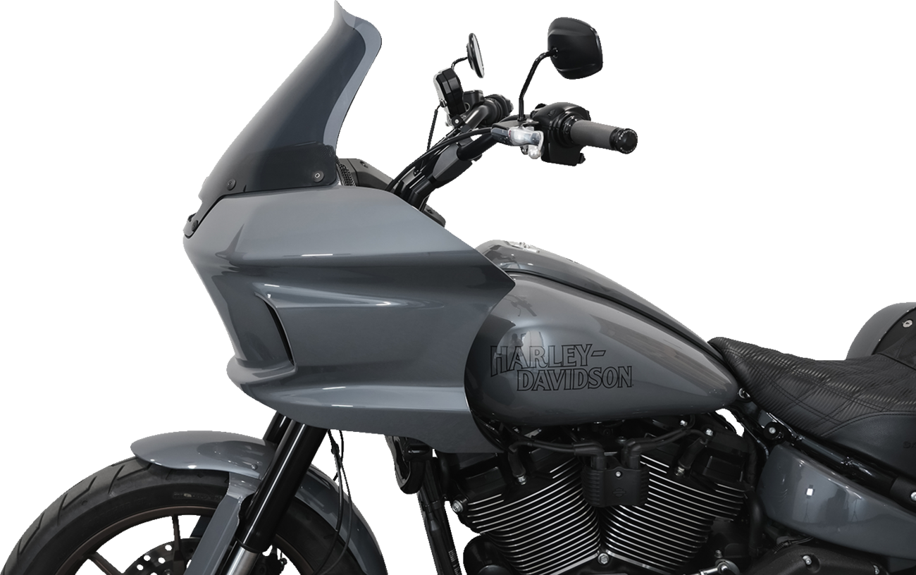 Flare® Windshield - 10" - Dark Smoke - FXLRST [2310-0770] - Image 4