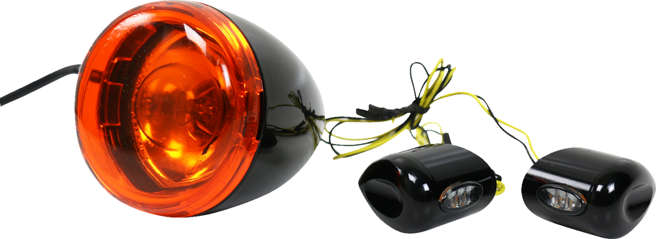 Elypse LED Front Turn Signals - Turn Signal - Black [2020-1925] - Image 3