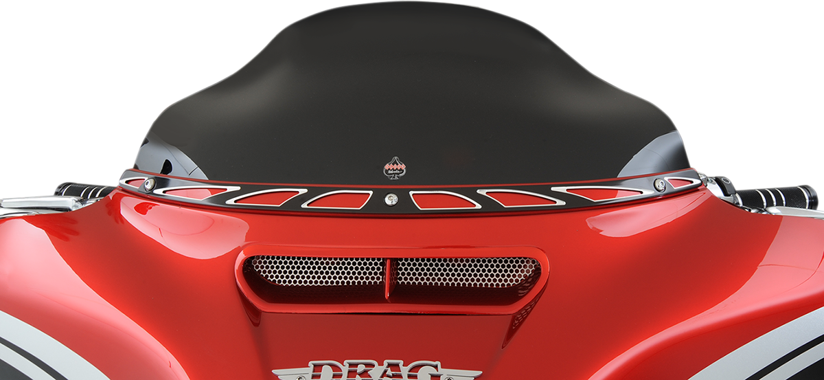 Flare® Windshield - 6-1/2" - Black - '14-'25 FLH [2310-0475] - Image 3