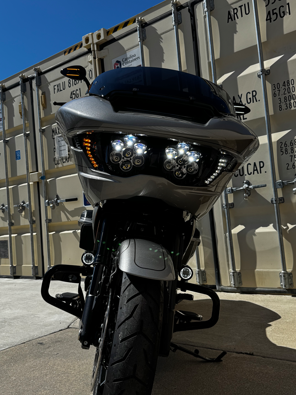 Shark Demon® 2 Dual Headlight Kit - Shark Demon® 2 Headlight Light - w/ Speed Plates [2001-3047] - Image 5