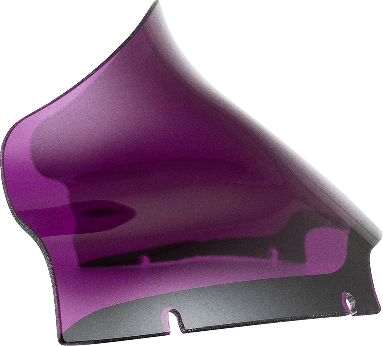 Kolor Flare® Windshield - 9" - Purple - '15-'25 FLTR [2310-0793]